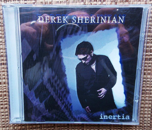 Cd Derek Sherinian - Inertia / Tecladista Dream Theater