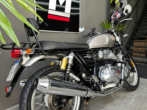 Royal Enfield Interceptor 2021 - Revisada - Com Acessórios