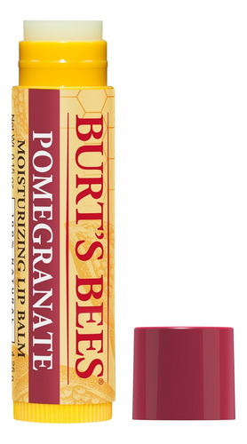 Bálsamo Labial Burts Bees Granada Lipbalm X12