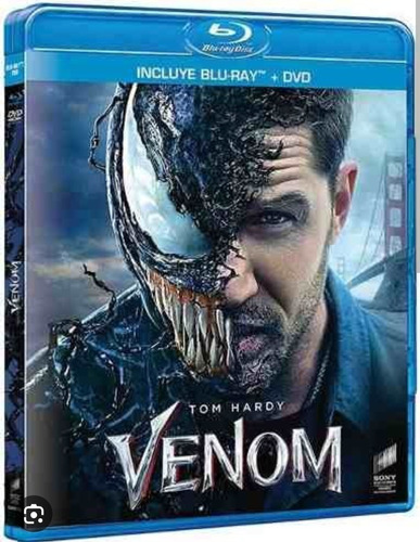 Venom Blu Ray + Dvd Original ( Nuevo )