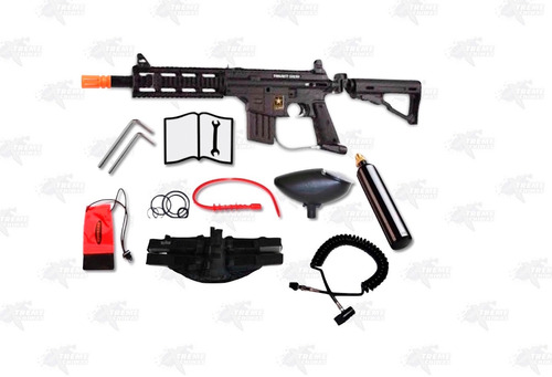 Marcadora Gotcha Tippmann Project Sierra Co2 Arnes Xtreme