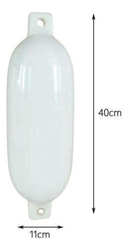 Parachoques De Barco Marino Inflable De Defensa De 11x40cm