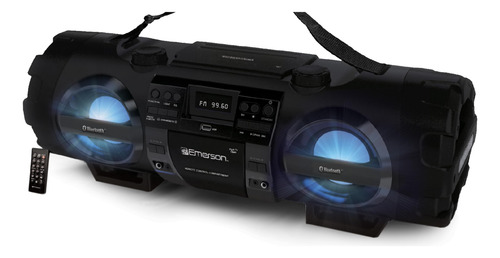 Reproductor De Cd Portátil Bluetooth Sistema Estéreo Boombox