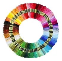 Comprar 200 Hilos Dmc Premium For Bordado Arco Iris For Punto Cruz