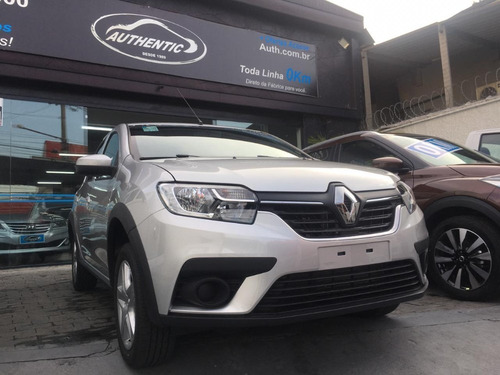Logan Modelo Novo 1.6 Farois De Leds 2020 Garantia 3 Anos