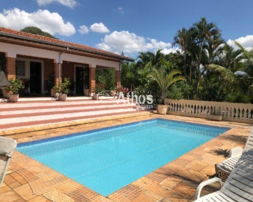 Imagem 1 de 14 de Vende-se Chácara No Condomínio Colinas Mosteiro De Itaici Em Indaiatuba/sp - Ch00303 - 69864248