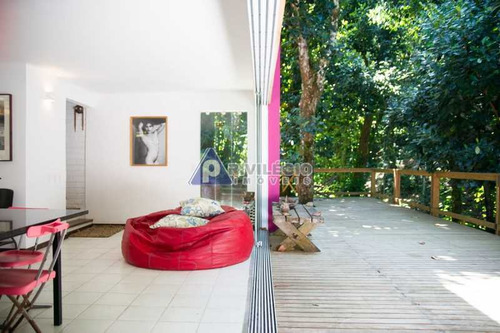 Imagem 3 de 30 de Casa Em Condomínio À Venda, 4 Quartos, 2 Suítes, 2 Vagas, São Conrado - Rio De Janeiro/rj - 7537