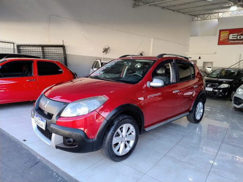 Renault Sandero Sandero 1.6 STEPWAY 16V FLEX 4P AUTOMÁTICO