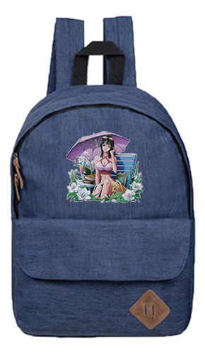 Mochila Escolar Gr A47 One Piece Nico Robin 063