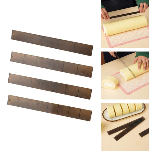 4 Uds Accesorio De Panadería Herramienta Para