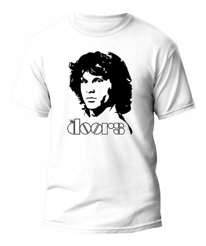 Remera Personalizada Camiseta Doors Jim Morrison Duplo
