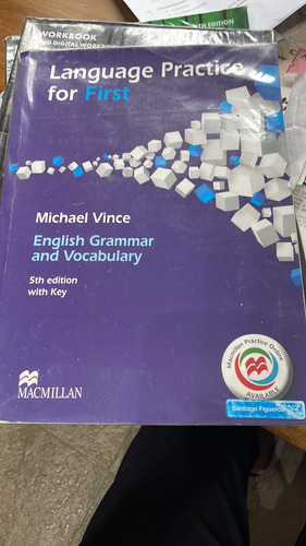 Language Practice For First 5th Edition With Key - Macmillan