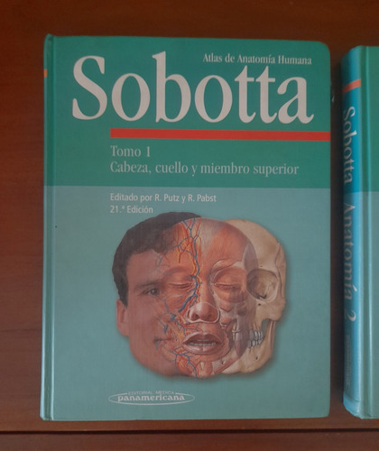 Atlas De Anatomia Humana - Sobotta Tomo I Y Ii