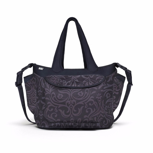 Pañalera Bolso Para Bebes Byo By Built Night Damask