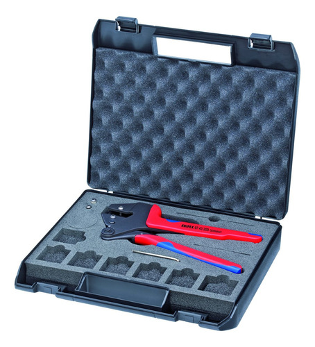 Knipex Tools 97 43 200 - Alicates De Sistema Maestro De Crim