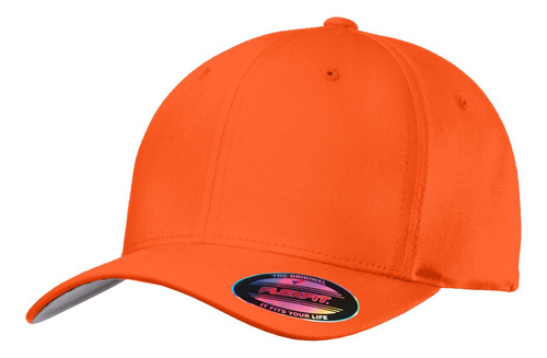 Port Authority Gorra De Sarga De Algodón Flexfit C813, Nar.