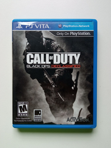 Call Of Duty Black Ops Desclassified Ps Vita Psvita