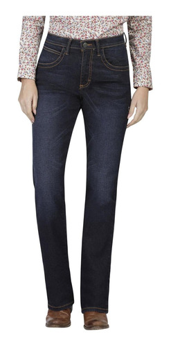 Pantalón Jeans High Rise Flare Wrangler Mujer 385