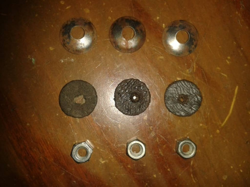 Ganchos Para Techo De Acerolit ( Juego De 15 Ganchos )