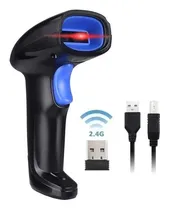 Comprar Escaner Lector Codigo Barras Láser Inalambrico Usb 