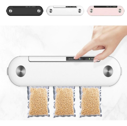 Máquina Automática De Sellado De Alimentos 220v 110v Negro