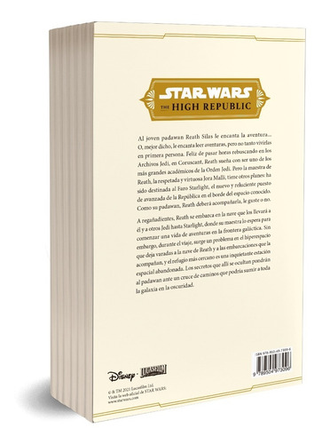 Imagen 3 de 5 de Star Wars. High Republic #2. En La Oscuridad De Disney