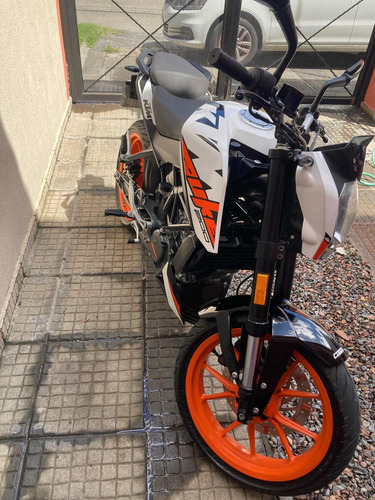 Ktm Duke 200 Modelo 2020 7.000km, Única Mano