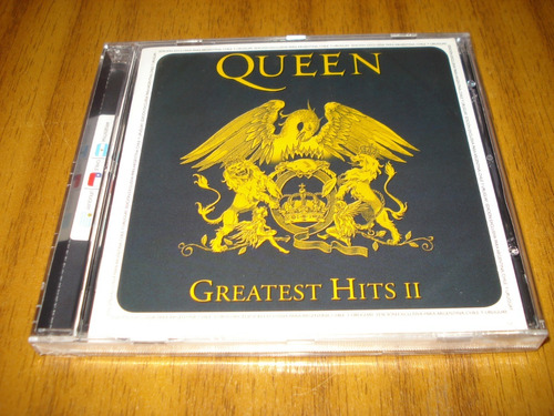 Cd Queen / Greatest Hits Vol.2 (nuevo Y Sellado)