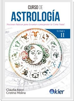 Libro Curso De Astrologia Tomo Ii - Claudia Azicri