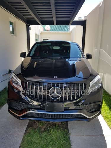 Parrilla Gtr Panamericana Para Mercedes Gle 63 Amg Coupe Suv