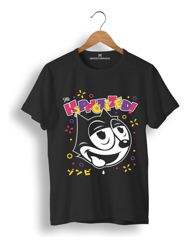 Remera: Felix The Cat 01 Memoestampados