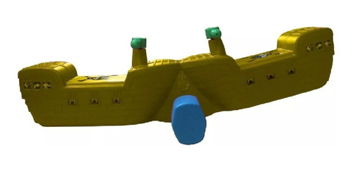Sube Baja Subibaja Plastico Reforzado Vegui Barco Hamaca