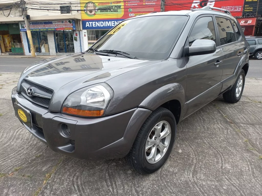 Hyundai Tucson 2.0 MPFI GLS TOP 16V 143CV 2WD FLEX 4P AUTOMÁTICO