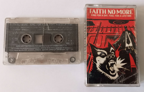 Faith No More Cassette Musical King For Day (ver Detalles)
