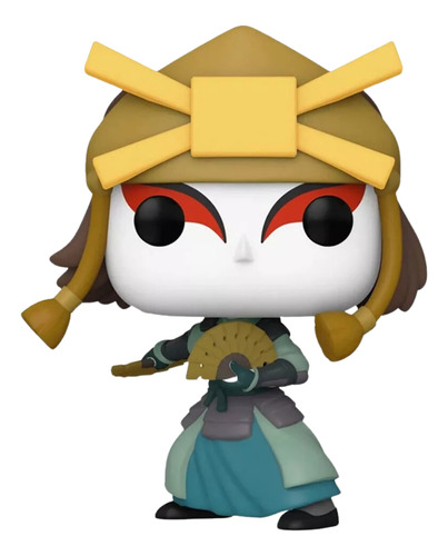 Funko Pop Suki Avatar Leyenda Aang Zukko Kyoshi F