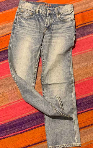 Jean Gap Niño Talle 10-11 Nuevo