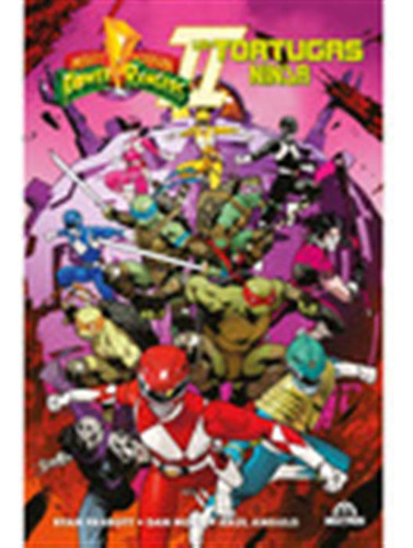 Power Rangers Vs Tortujas Ninja Ii  -  Parrott, Ryan