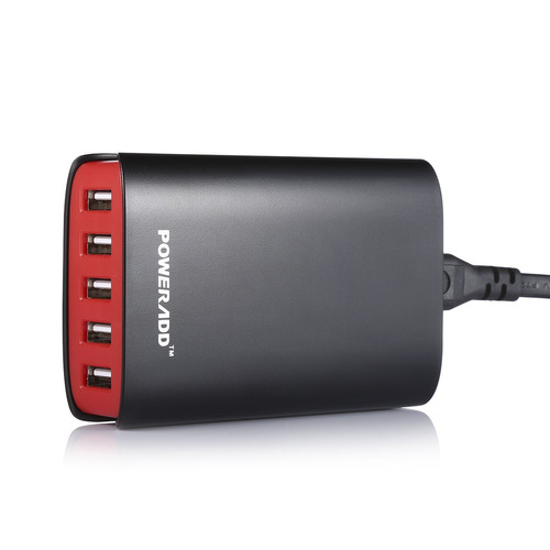 40w/8a 5port Usb De Escritorio Cargador Ca Cargador Para Tel