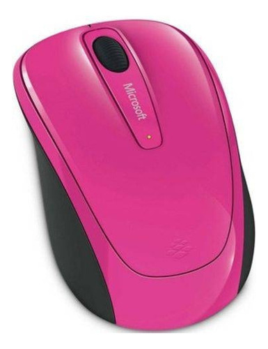Mouse Microsoft  Wireless Mobile 3500  Magenta Gmf-00279 rosa