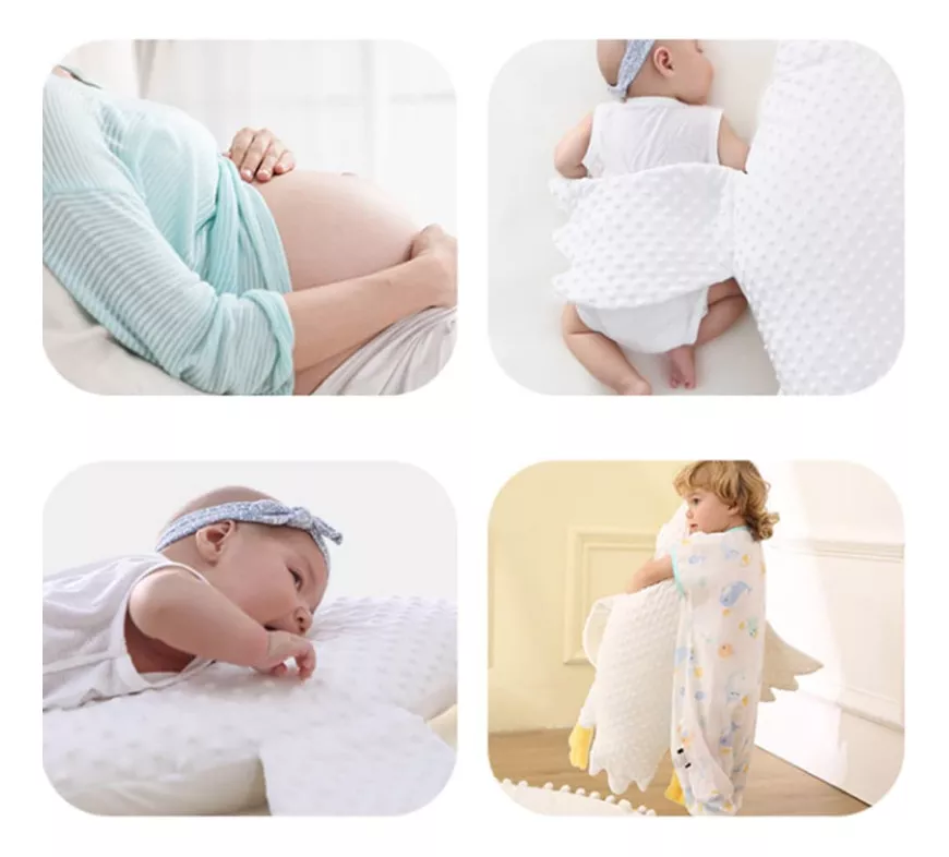 Tercera imagen para búsqueda de almohada para bebe