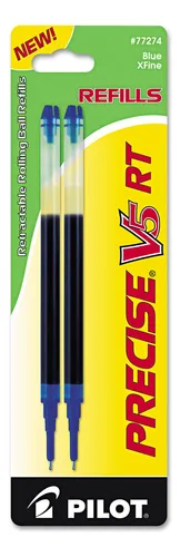 comprar Bio Para Bola Rodante Precise V5 Rt Extra Fina Tinta Azul 2