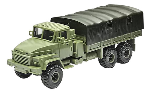 Modelo De Coche 1/72, Camión De Carga Para Decoración De