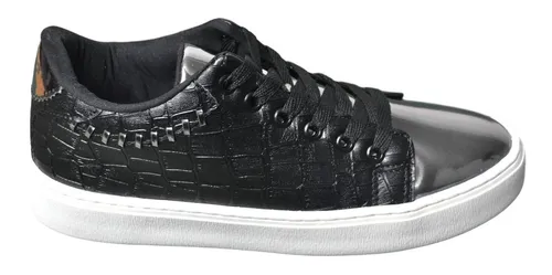 Zapatilla Urbana Mujer South 1 Humber Moda Plataforma Tachas