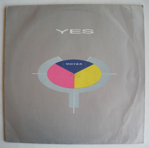 Lp - Yes - 90125 - Con Sobre Interno Original