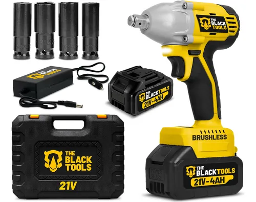 Chave de Impacto Black Tools TB-21I