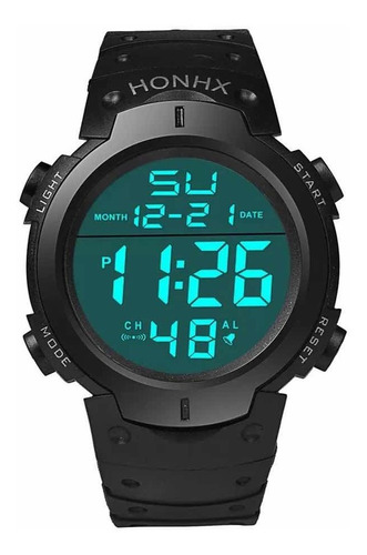 Reloj Deportivo Hombre, Pantalla Lcd.