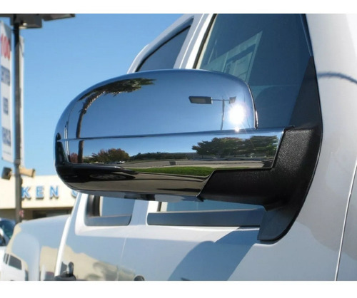 Gmc Sierra Y Denali 2007 - 2013 Cubre Espejos Cromados Compl