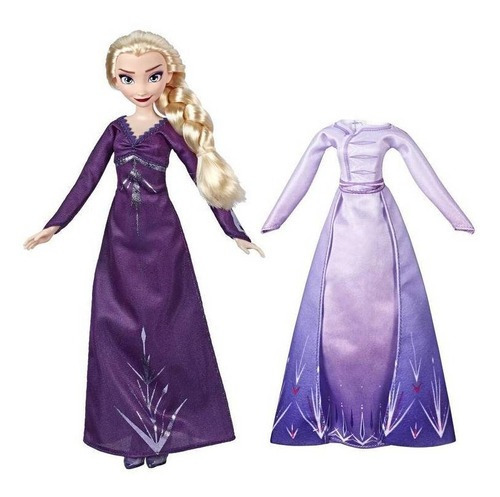 Boneca Frozen 2 Elsa Troca De Roupa - Hasbro E6907