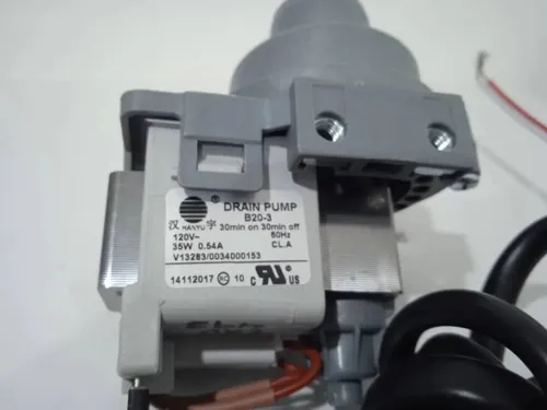 Bomba Agua Lavadora Hai 35w