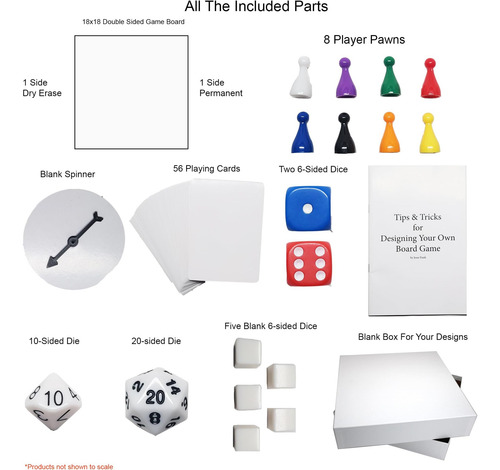 Kit De Juego De Mesa Diy: Haga Su Propio Kit De Juego De Mes